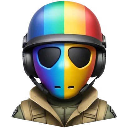 rainbow six siege Logo emoji