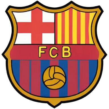 Barcelona logo emoji