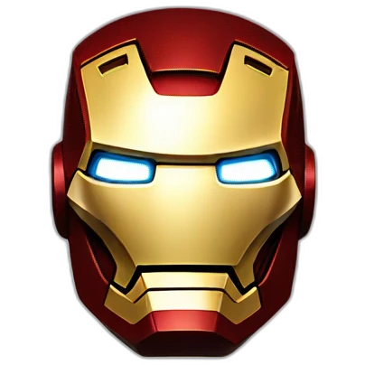 Iron man emoji