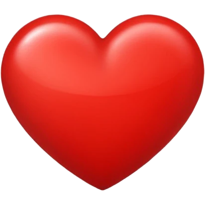 Heart emoji