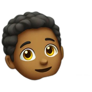 kid in hospital bed emoji
