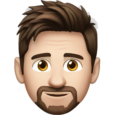 lionel messi emoji