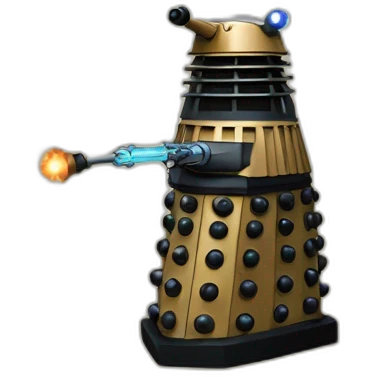 dalek from doctor who emoji