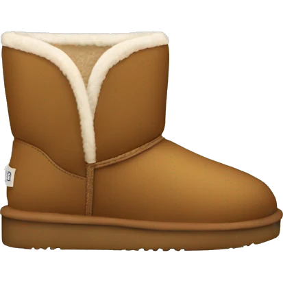 Uggs  emoji