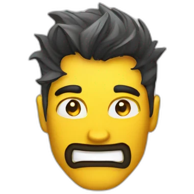 Comics flash emoji