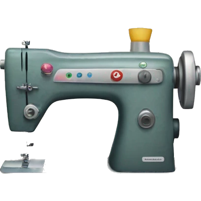 Sewingmachine emoji