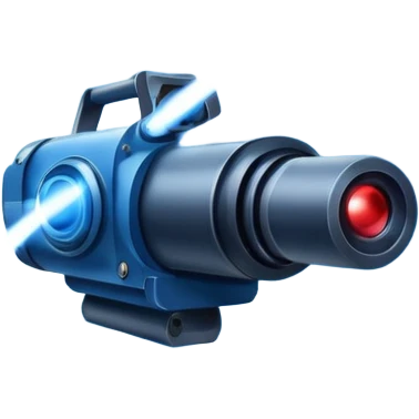 military laser emoji