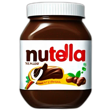 Brot Mut nutella emoji