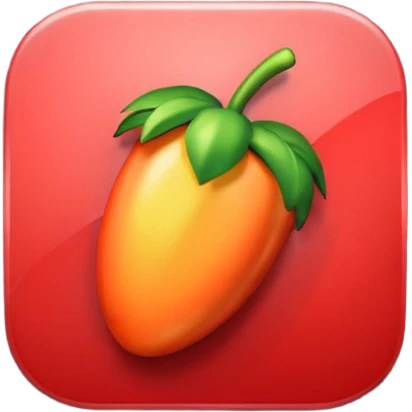 Сделай логотип Fl Studio emoji