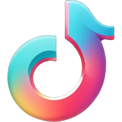 Logo tiktok  emoji