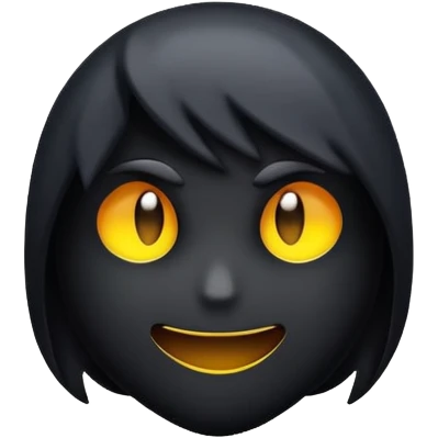 Dark  emoji