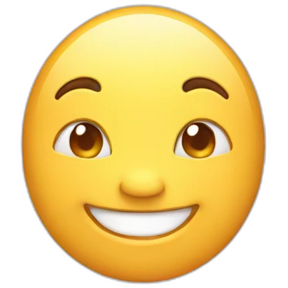 Happy emoji