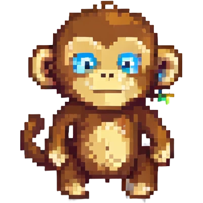 monkey from nft emoji