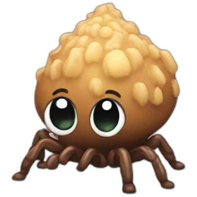 Spiderpoop emoji