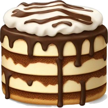 Tiramisu emoji