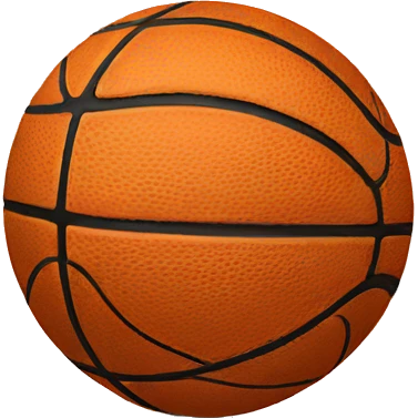 Basketball emoji
