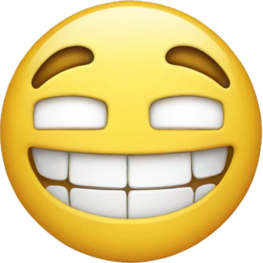 Smily laughing emoji