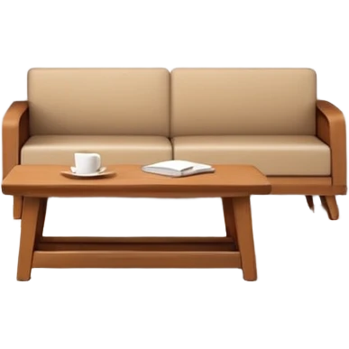 shared house minimalistic emoji