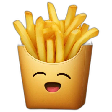 frites du Mac Doanlds emoji