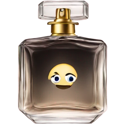 Fame perfume bottle  emoji
