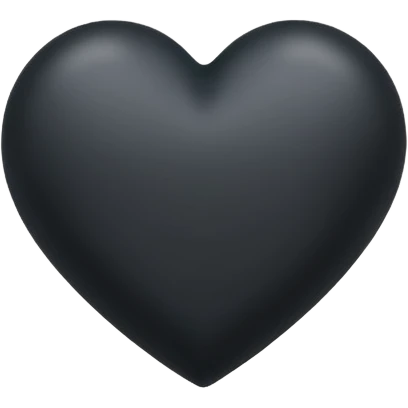 BLACK HEART WITH A BACKGROUND IN THE COLOR #30184c emoji