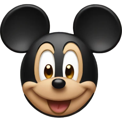 mickie mouse emoji