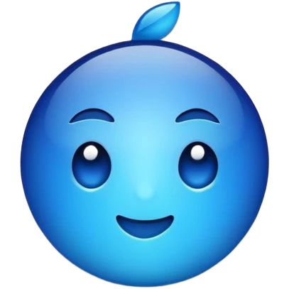 Azul emoji