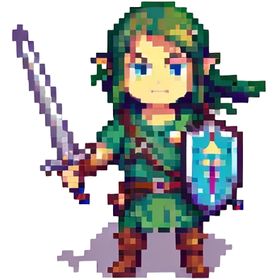 links sword in zelda  emoji