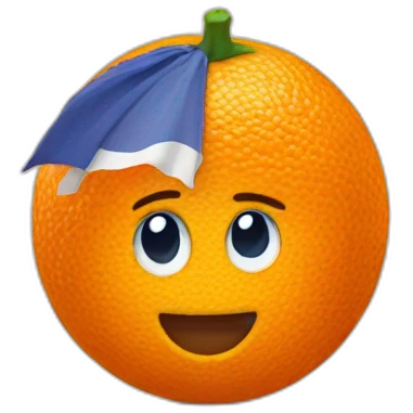 Orange France  emoji