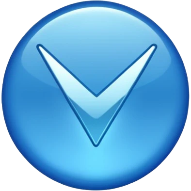 Blue tick insta  emoji