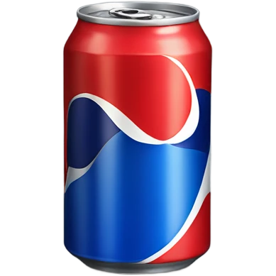 Pepsi max can emoji