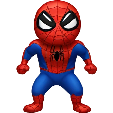Spiderman emoji