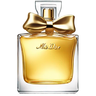 Miss Dior pefume  emoji