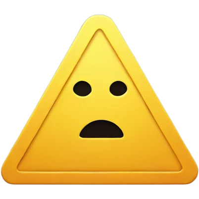 avoid sign emoji
