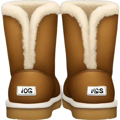 Uggs emoji