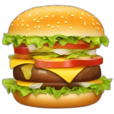 hamburger emoji