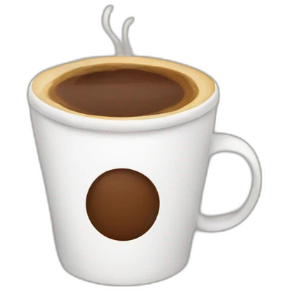 Coffee emoji