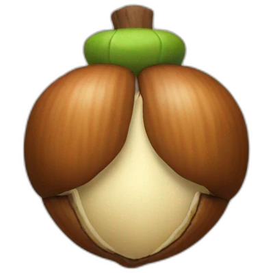 acorns nut emoji