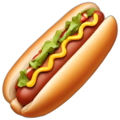Football playing hot dog winner wiener emoji