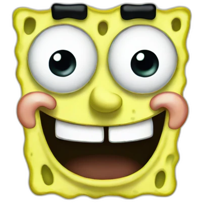 spongebob emoji