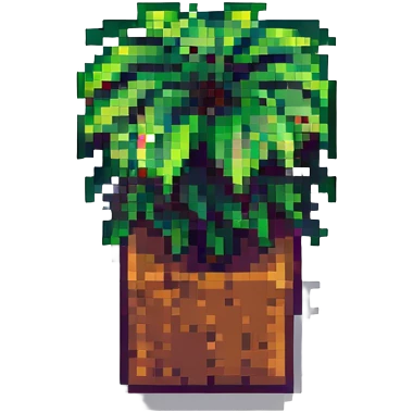 minecraft grass block pixel art style emoji