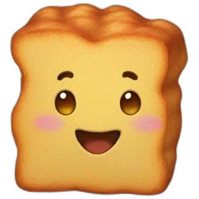happy nugget emoji