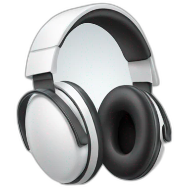 Casque de musique apple emoji