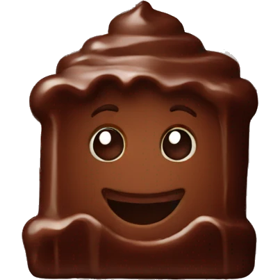 Chocolate  emoji