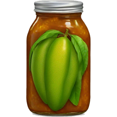 Mango pickle  emoji