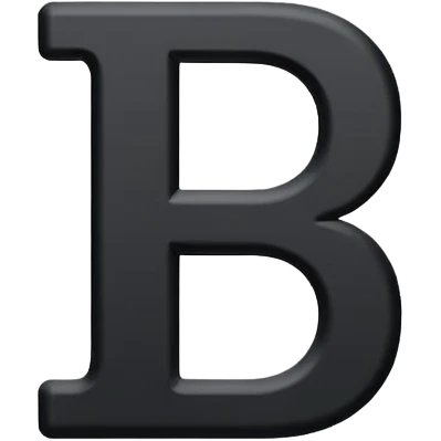 letters 'Pb', minimal, no background, no shine emoji
