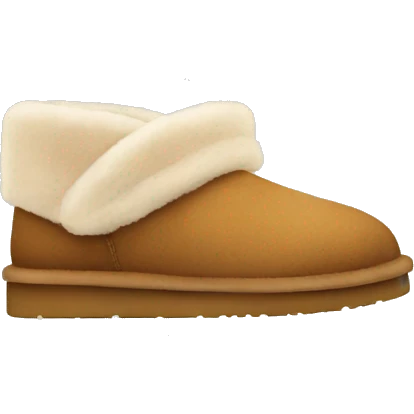 UGG slippers  emoji