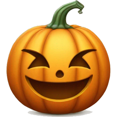 Pumpkin smilingi  emoji