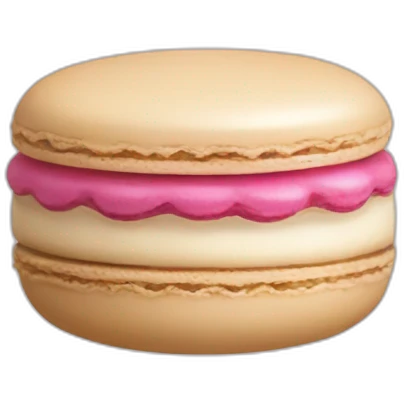 Macaron emoji