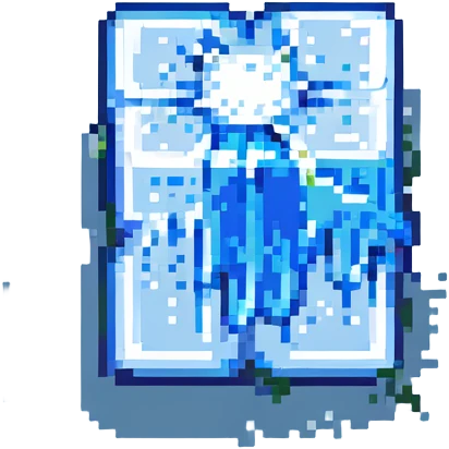 melted ice cube emoji